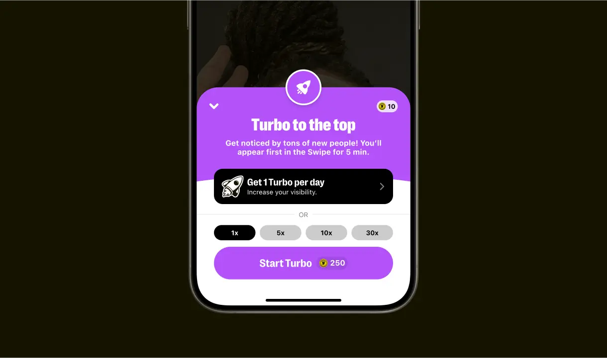 Turbo Mode on Yubo, the Social Discovery App 