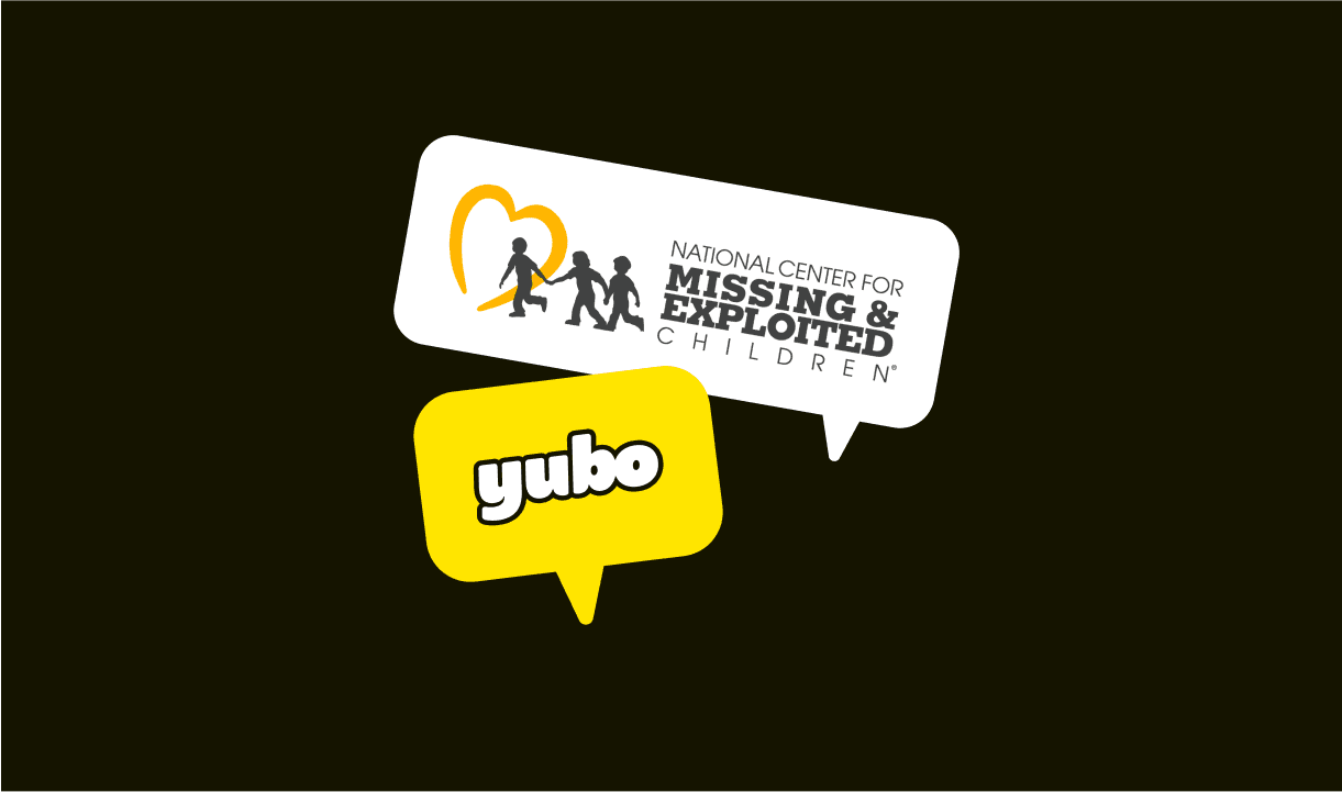 NCMEC and Yubo Logo 