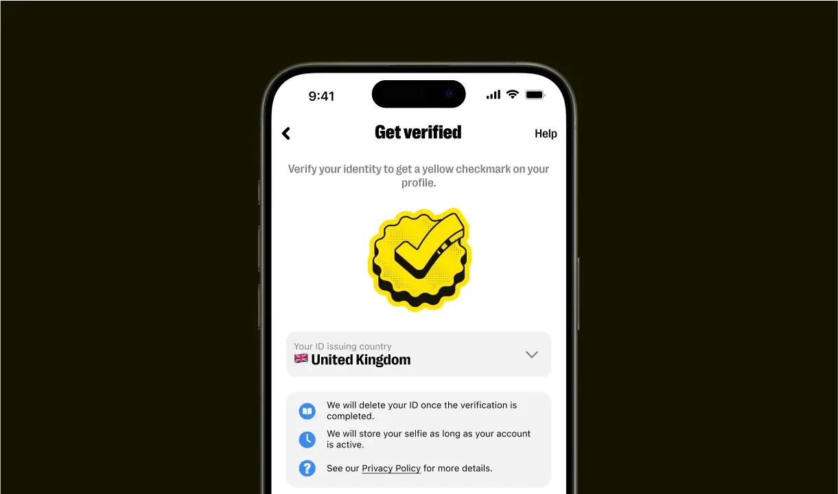 Screenshot of Yubo, the Social Discovery app all users age-verified
